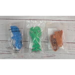 Atlantis Disney Movie 2000s Kelloggs Cereal Prizes Lost Empire Toys - Lot of 3